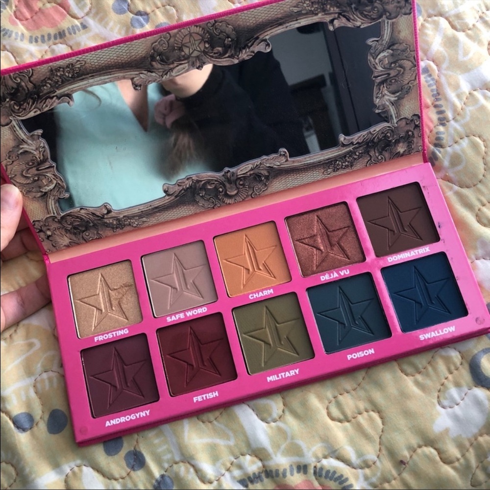 Jeffree Star Cosmetics androgynous pallet